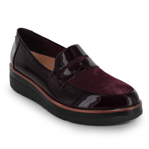 mocassin femme pied sensible