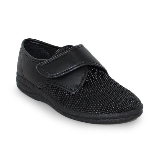 chaussures velcro pieds sensibles Fargeot Valine