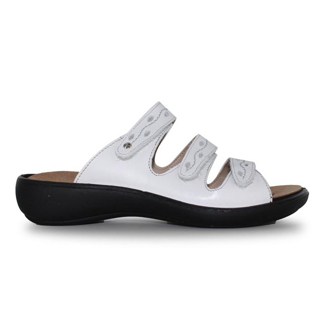 mules femme en cuir confortables westland Ibiza 66