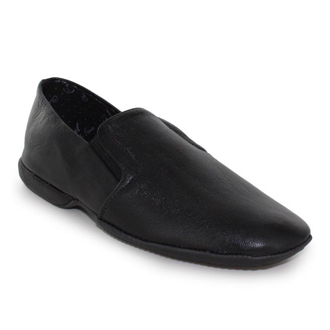 Chausson cuir homme hotsell