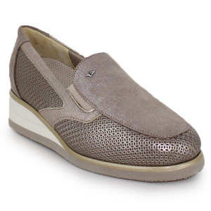 chaussures à semelles compensées