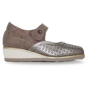 chaussures à semelles compensées