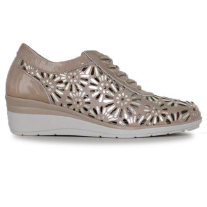chaussures à semelles compensées