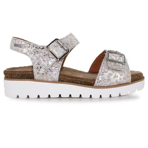 Sandale grande largeur femme Clearance