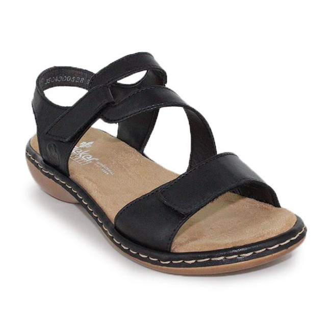 Sandales Velcro femme RIEKER Cristallino 659C7