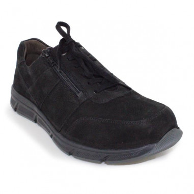 chaussures à lacets pieds larges homme solidus Kai 67002