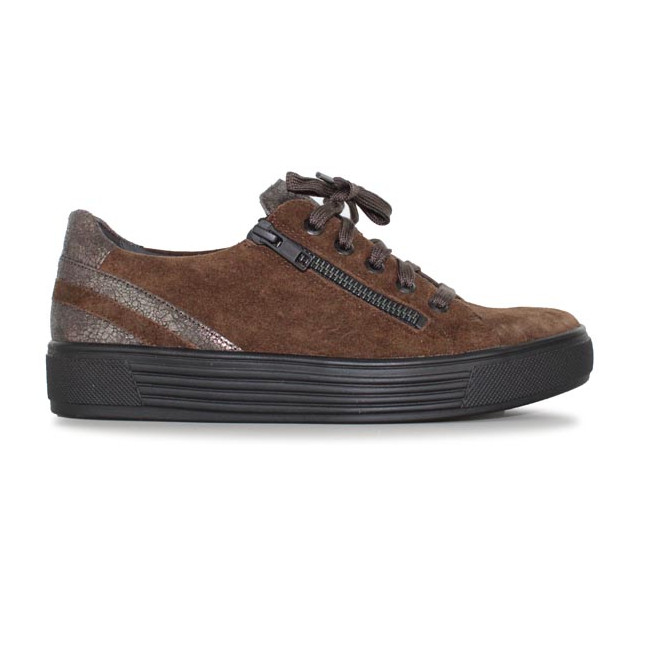 basket femme pieds larges SOLIDUS Hazel 37029
