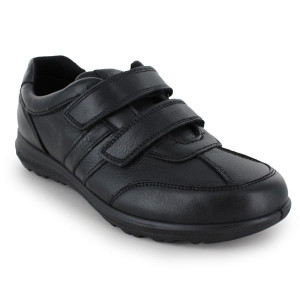 Chaussures velcro confort pour Homme - C-Confort