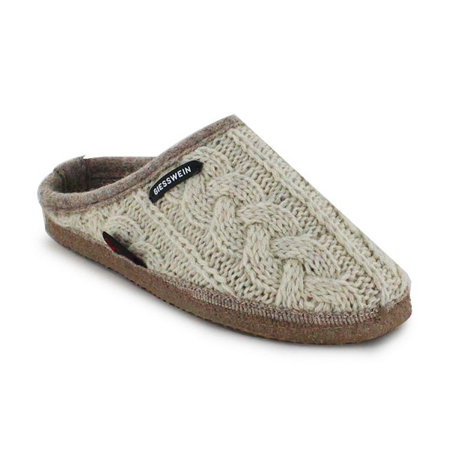 chaussons mules en laine GIESSWEIN Neudau