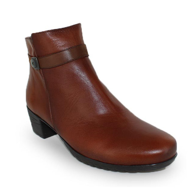 boots femme confortable en cuir fluchos Charis 0937