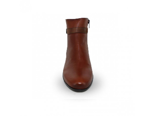boots femme confortable en cuir fluchos Charis 0937