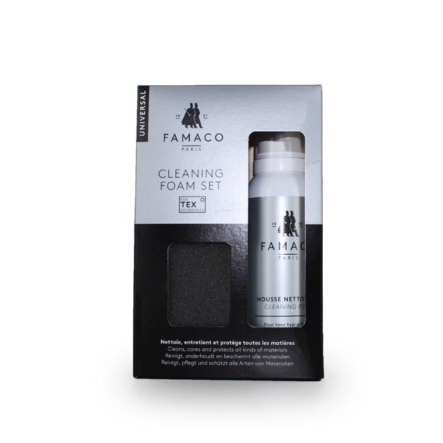 Kit d'entretien soin Daim & Nubuck – Famaco – 3 produits Couleur