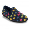 chaussons fermés confortables femme Semelflex violaine