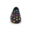 chaussons fermés confortables femme Semelflex violaine