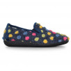 chaussons fermés confortables femme Semelflex violaine