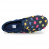 chaussons fermés confortables femme Semelflex violaine