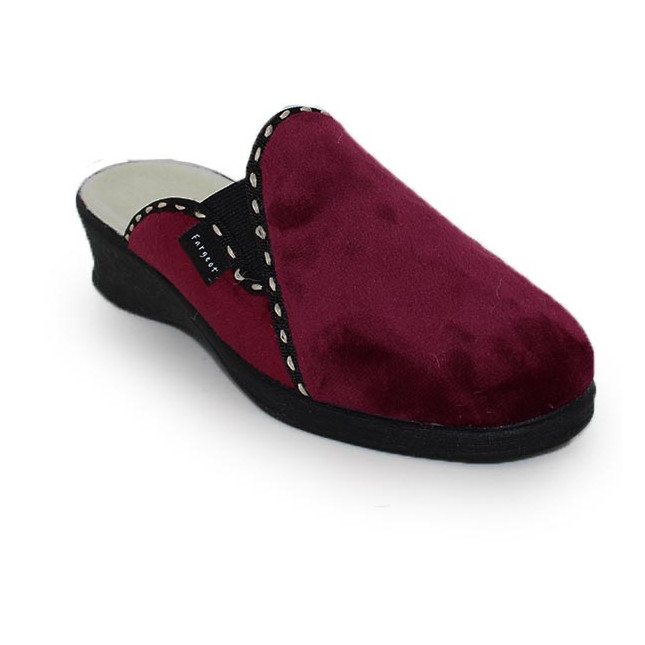 chaussons mules femme fargeot Yuan