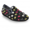 chaussons fermés confortables femme Semelflex violaine