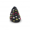 chaussons fermés confortables femme Semelflex violaine