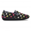 chaussons fermés confortables femme Semelflex violaine