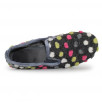chaussons fermés confortables femme Semelflex violaine