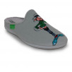 mules homme la maison de l'espadrille Gaston G510
