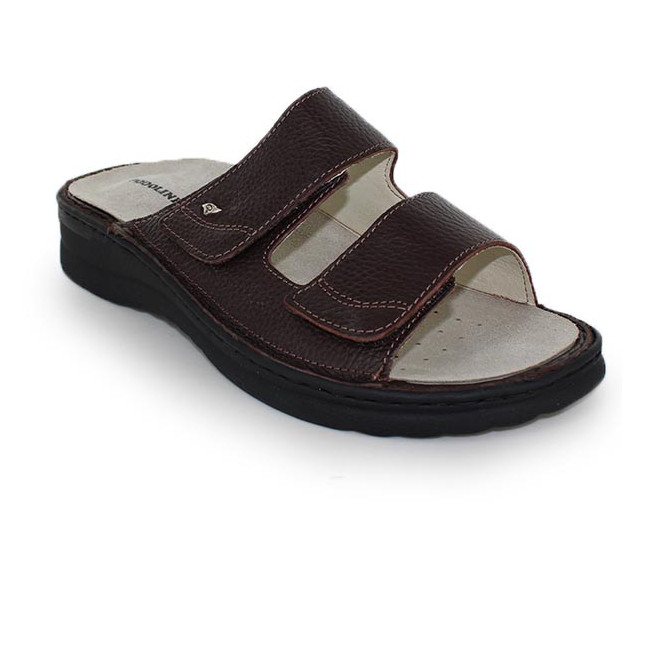 Mules Velcro pour homme PODOLINE Iseo