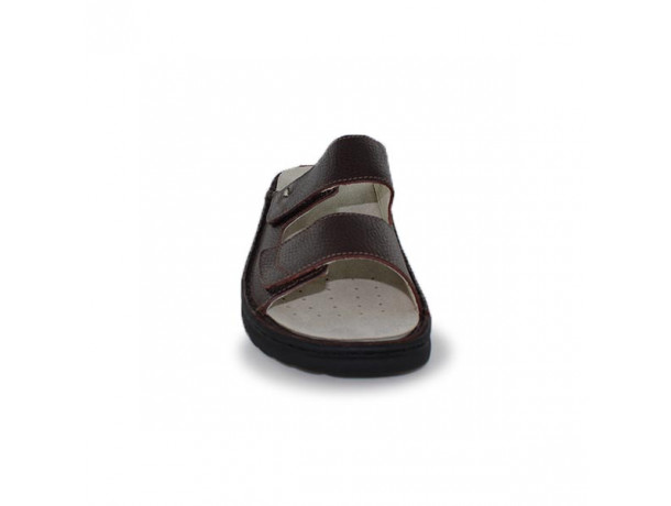 Mules Velcro pour homme PODOLINE Iseo
