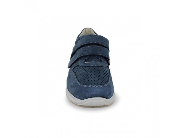 Basket homme on sale velcro