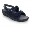 Sandales Velcro pieds sensibles femme Podoline Vicenza