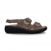 sandales femme confortable semelflex Gisèle