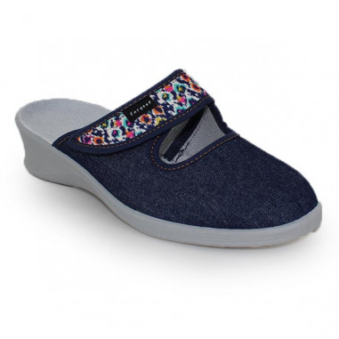 chaussons mules femme fargeot Kadia