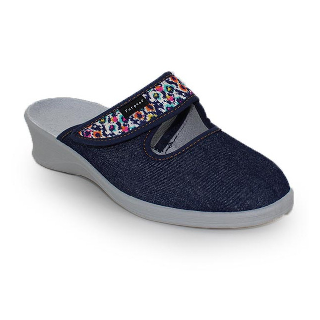 chaussons mules femme fargeot Kadia