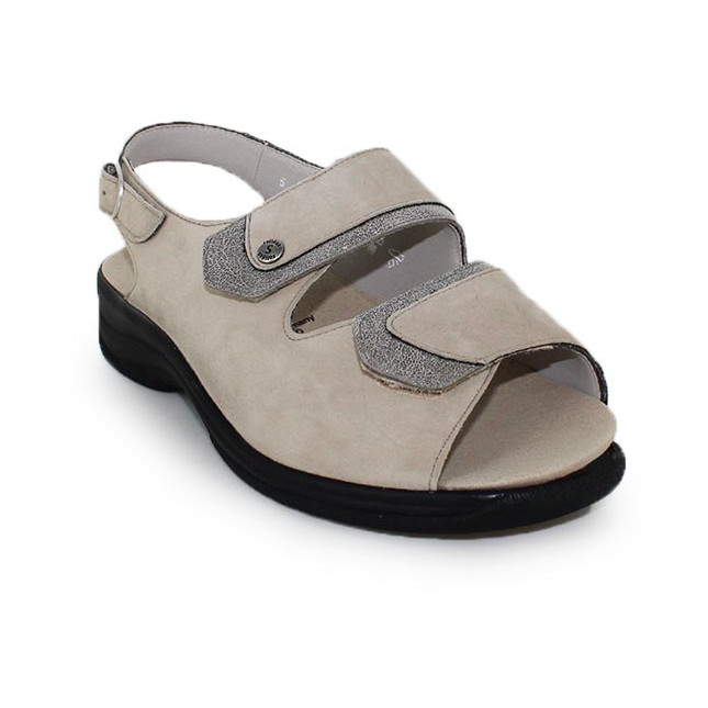 sandales femme pieds sensibles Solidus Moni 74500