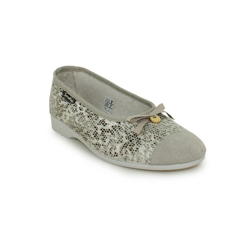 SEMELFLEX Dory Chaussons ballerines pour femme C Confort