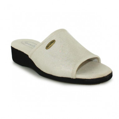chaussons mules femme legers semelflex ilona