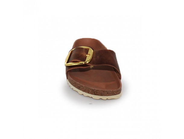 mule femme Birkenstock Madrid Big Buckle