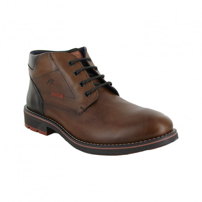 Boots cuir confortables homme Fluchos Terry 1341