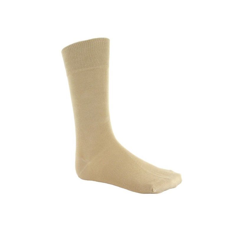 Socquettes homme en coton égyptien - White | Doré Doré