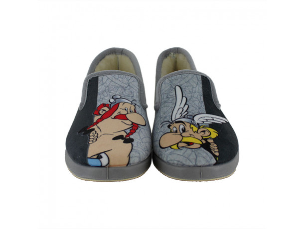 Charentaises homme Astérix la maison de l'espadrille A51H