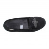 Chaussons noirs femme la maison de l'espadrille 6143