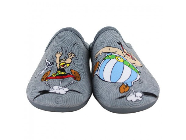 Chaussons mules homme la Maison de l'espadrille Astérix A18H