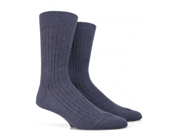 Chaussettes côtelées en laine Merinos DORE DORE