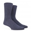 Chaussettes côtelées en laine Merinos DORE DORE