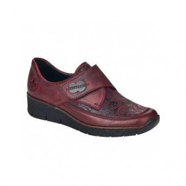 Chaussures pieds sensibles femme Rieker Soflack 537C0