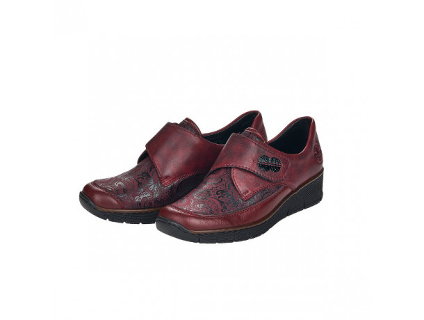 Chaussures pieds sensibles femme Rieker Soflack 537C0
