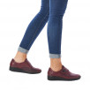 Chaussures pieds sensibles femme Rieker Soflack 537C0