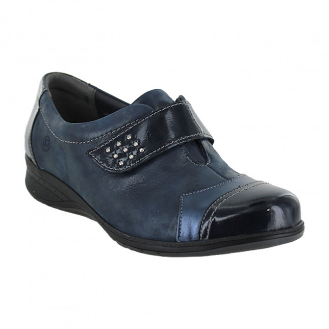 chaussures confortables à velcro femme SUAVE Dallas 7510T