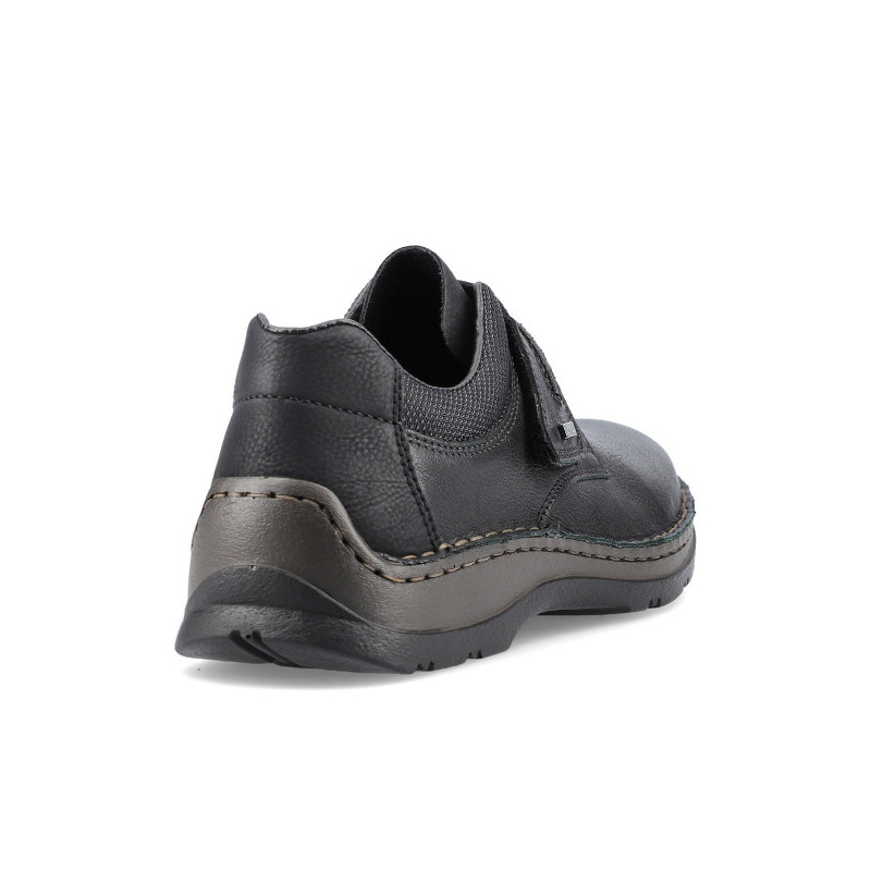 RIEKER Virage 05358 Chaussures velcro pour homme C Confort