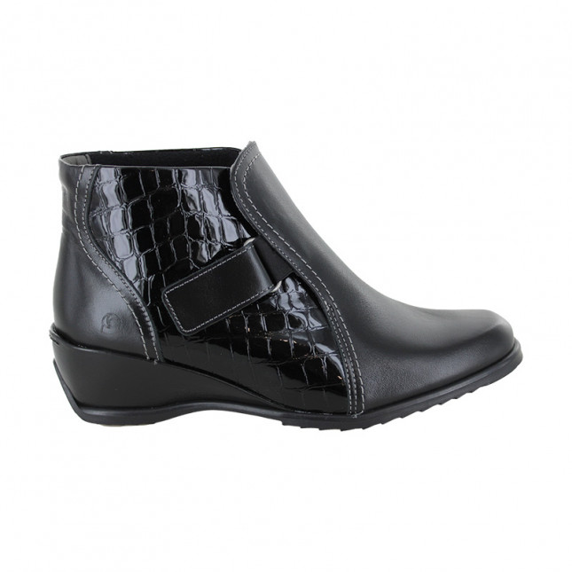 Boots cuir femme SUAVE 5001 TA